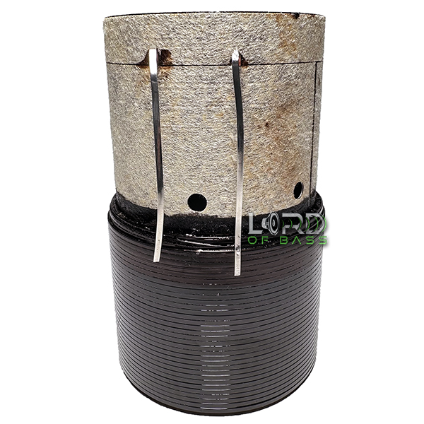 3" Voice Coil Dual 1 Ohm Flat Aluminum 2.6" WW