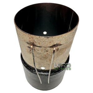 3" Voice Coil Dual 2 Ohm Flat Aluminum 2.6" WW