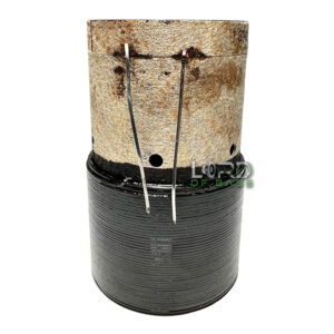 3" Voice Coil Dual 2 Ohm Flat Aluminum 2.6" WW