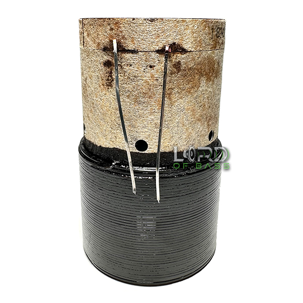 3" Voice Coil Dual 2 Ohm Flat Aluminum 2.6" WW