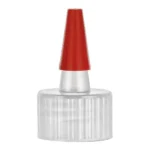 28/410 Natural Red Tip Yorker Cap