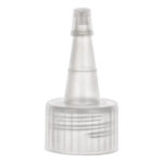 24/410 Natural Clear Yorker Tip