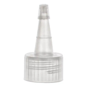 24/410 Natural Clear Yorker Tip