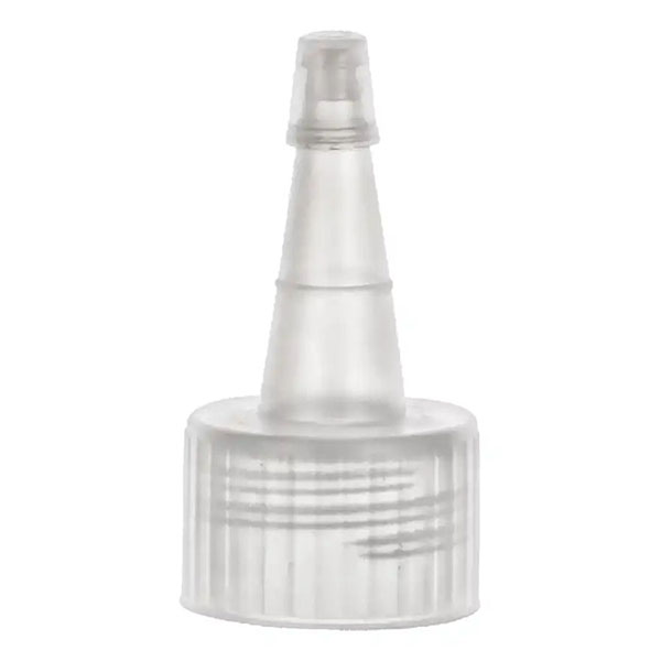 24/410 Natural Clear Yorker Tip
