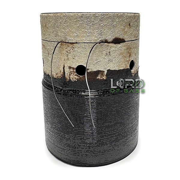 2.5" Voice Coil Dual 2 Ohm Copper 1.8" WW