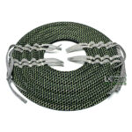 8" x 3" Progressive 2-Layer Spider Pack Dual Leads With Green Mesh