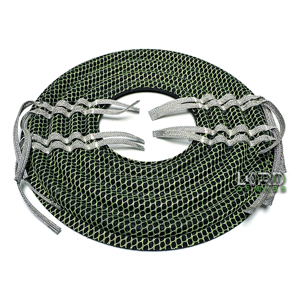 8" x 3" Progressive 2-Layer Spider Pack Dual Leads With Green Mesh