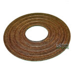 5.87" x 2" Flat Linear Roll Spider