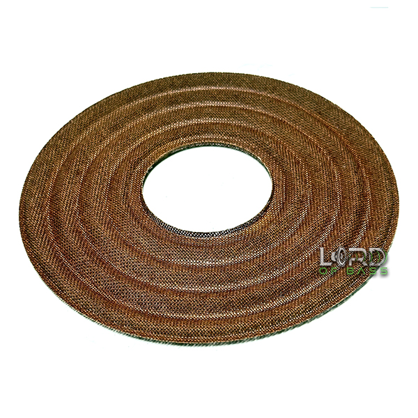 5.87" x 2" Flat Linear Roll Spider