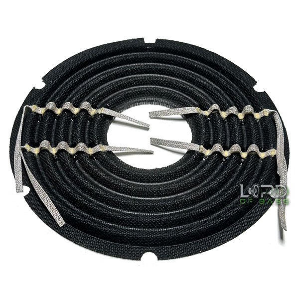6.4" x 2" Linear Roll Spider with leads
