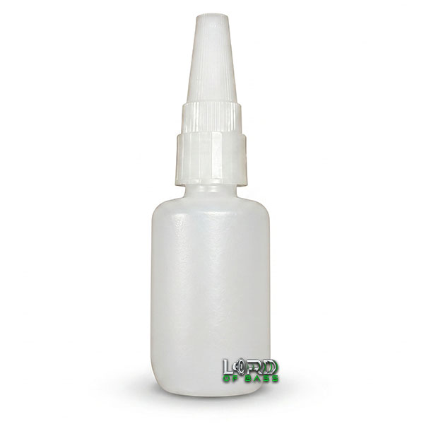 1oz Empty CA Glue Bottle with Precision Applicator Tip