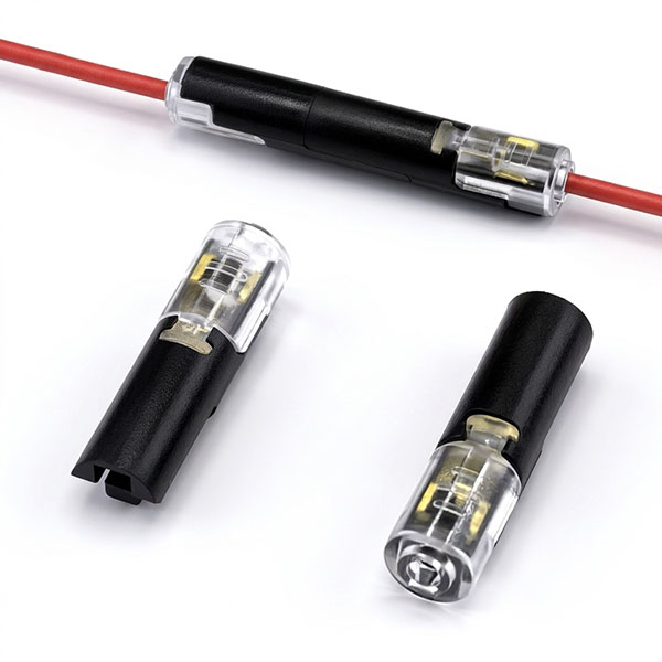 Low Voltage Wire Connector 1 Pin 16-20 AWG Quick Disconnect Electrical Connector