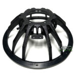 15" Cast Aluminum Subwoofer Basket Frame with 8" Spider Spacer