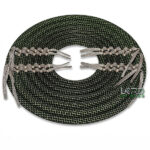 9.25" x 3" 3-Layer Progressive Spider Pack Dual Leads Green Mesh