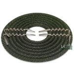 10" x 3" Dual Layer Linear Spider Pack with Leads Green Mesh