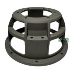 8" TI Cast Aluminum Subwoofer Frame
