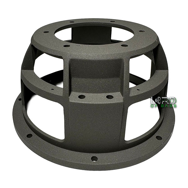 8" TI Cast Aluminum Subwoofer Frame