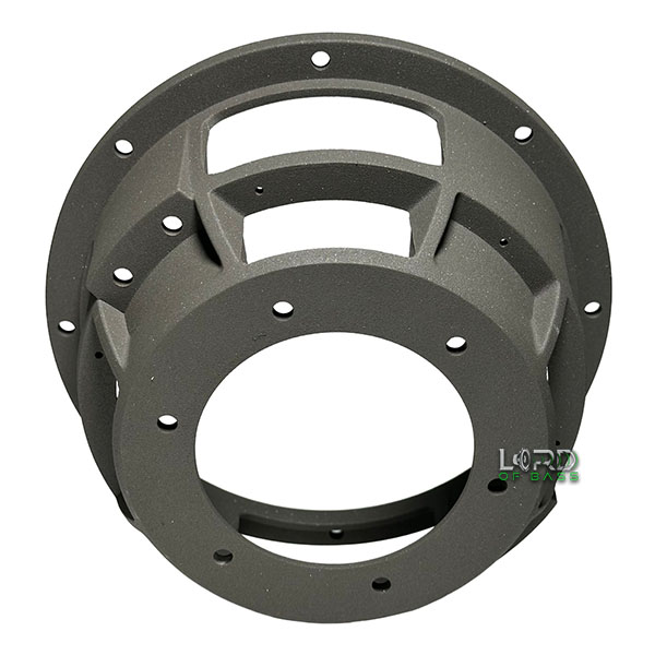 8" TI Cast Aluminum Subwoofer Frame